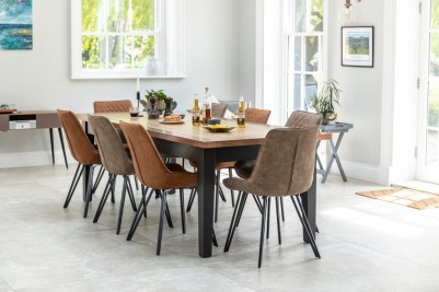 Lisburn Dining Chairs Around a Table